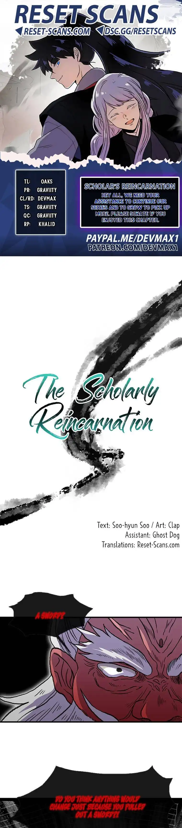 The Scholar's Reincarnation Chapter 192 1